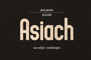 Asiach in Modern Design
