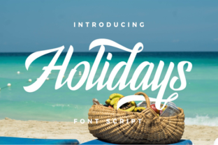 Evaluating Holidays Typeface for Real-World Design Work
