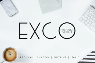 Exco in Graphic Design