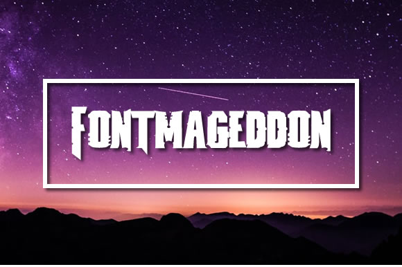 Fontmageddon: The Ultimate Resource for Font Enthusiasts and Designers