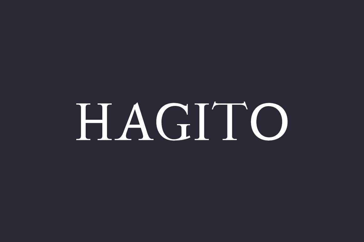 Hagito: What It Is and Who It Serves