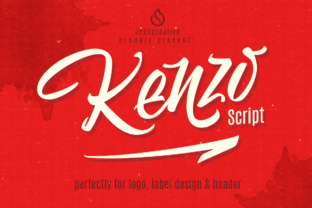 Kenzo Script: A Modern Typographic Solution for Creative and Professional Expression