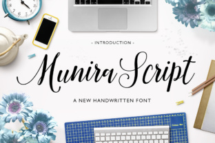 Munira Script: Bridging Elegance and Function in Modern Typography