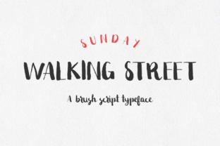 Sunday Walking Street: A Unique Urban Experience