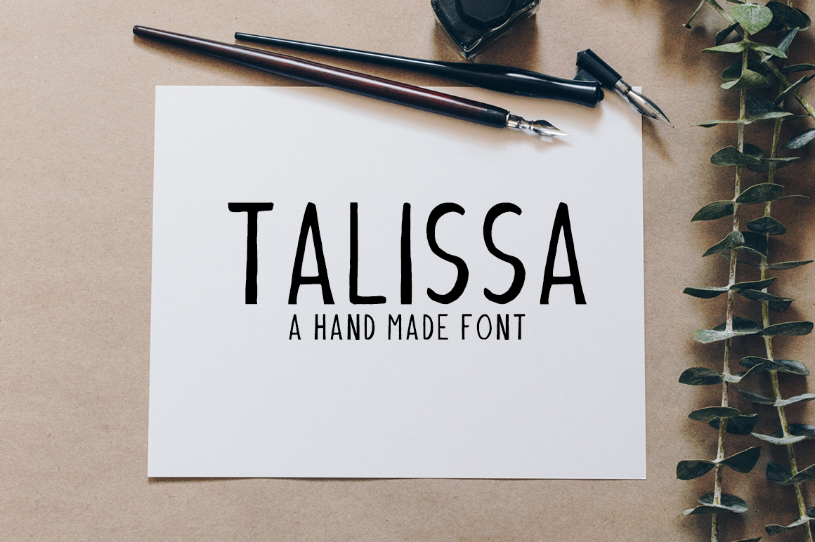 Talissa: A Modern Serif Built for Clarity and Character