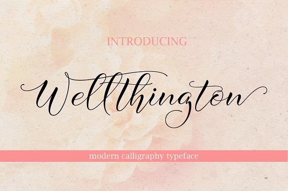 Wellthington: A Modern Serif Built for Clarity and Character