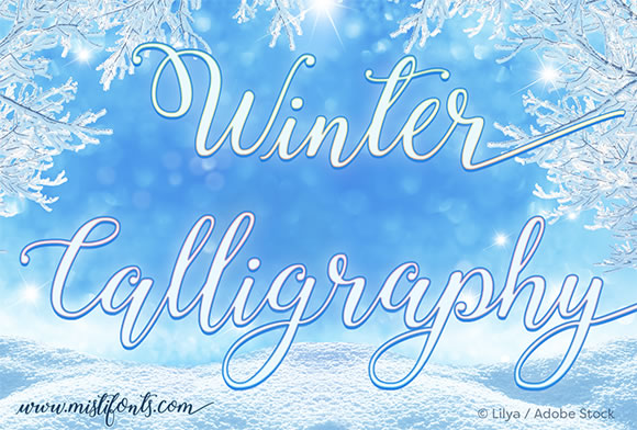 Winter Calligraphy: The Art of Elegant Expression in Cold Seasons